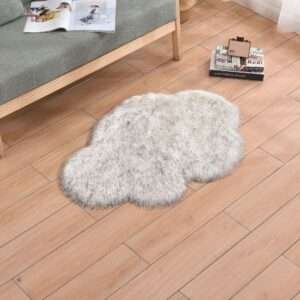 cloud fur rug