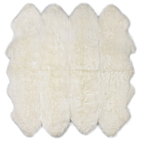 octa sheepskin rug