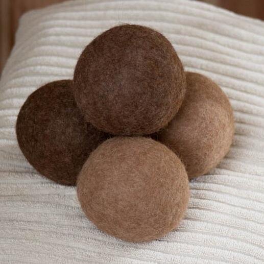 alpaca wool dryer ball