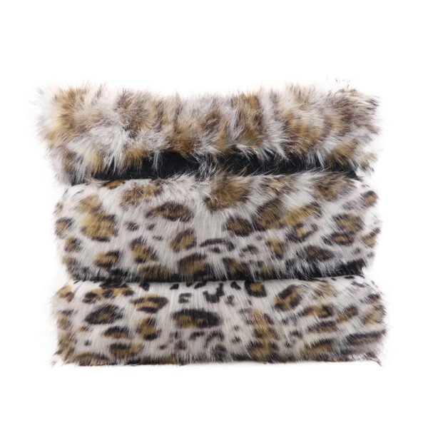 Leopard Throw Pillow Covers