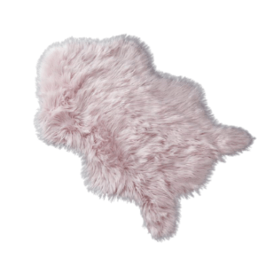 Sheepskin Faux Fur Rug - detail view 6