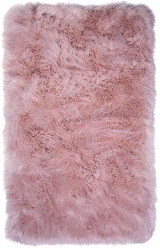 Image of a Faux Fur Rug