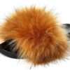 fur slipper
