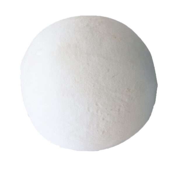 white yoga ball