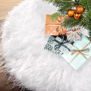 mongolian fur tree skirt