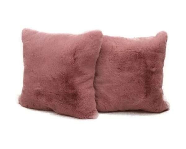fur cushion cover 2 pack home decorative luxury sup