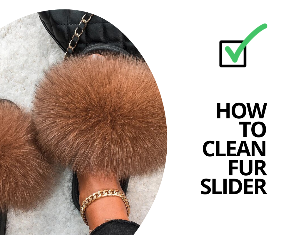 how to clean fur slider