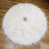mongolian fur tree skirt
