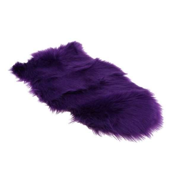 purple fur rug (3)