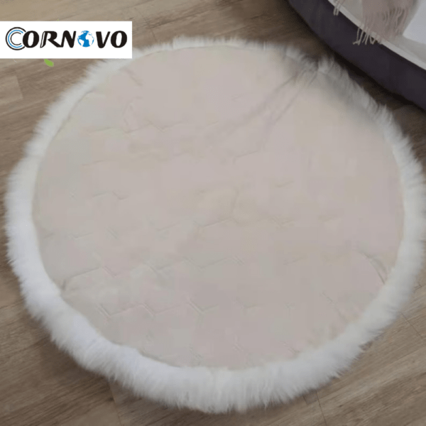 round fur rugs (1)