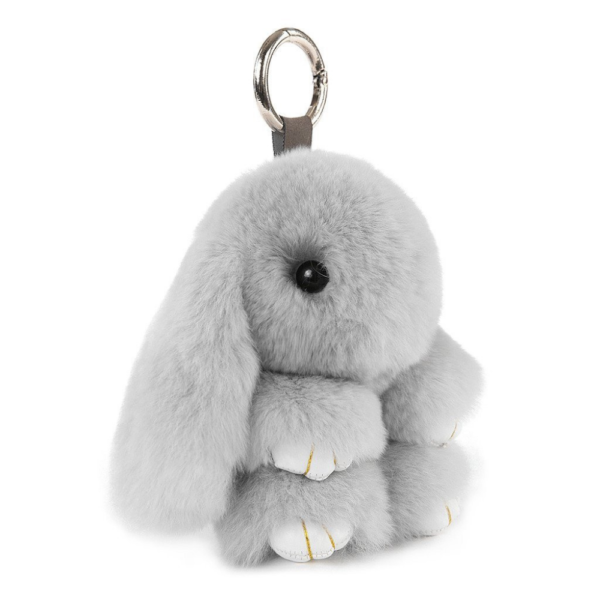 bunny keychain