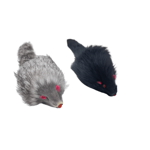 rabbit fur mice