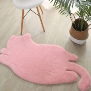 fur cat rug