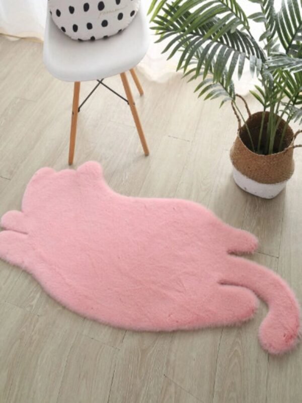 fur cat rug