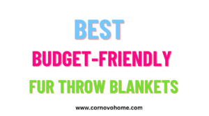2 best budget friendly fur throw blankets