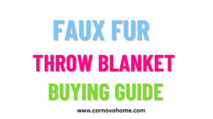 3 faux fur throw blanket buying guide