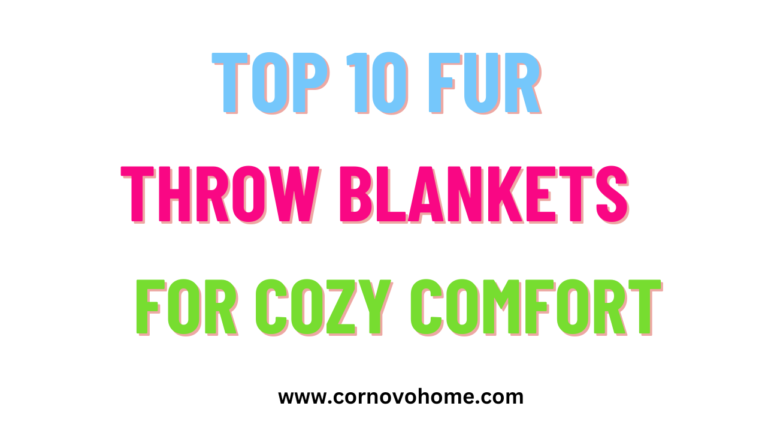 3 top 10 fur throw blankets for cozy comfort