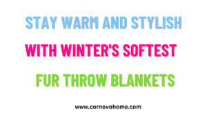 4 stay warm and stylish with winter's softest fur throw blankets