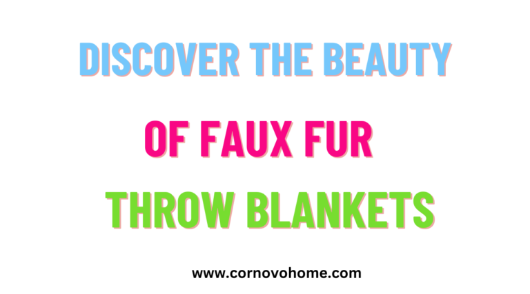 5 discover the beauty of faux fur throw blankets
