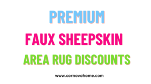 5 premium faux sheepskin area rug discounts