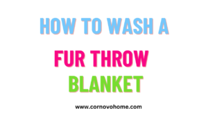 6 how to wash a fur throw blanket