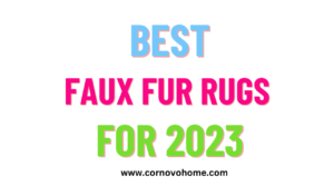 7 best faux fur rugs for 2023