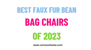 best faux fur bean bag chairs of 2023