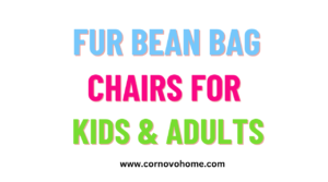 fur bean bag chairs for kids & adults