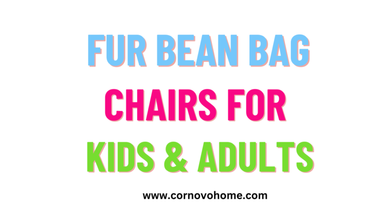 fur bean bag chairs for kids & adults