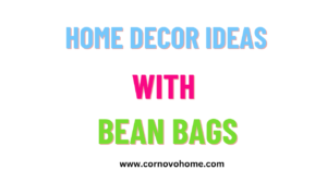 home decor ideas with bean bags