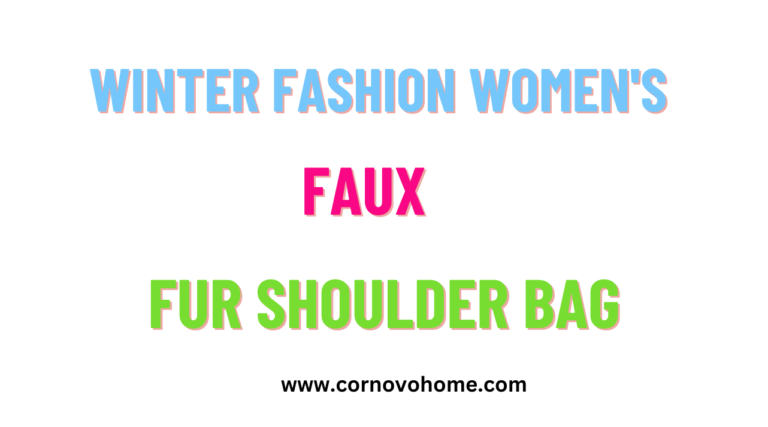 winter fashion women's faux fur shoulder bag