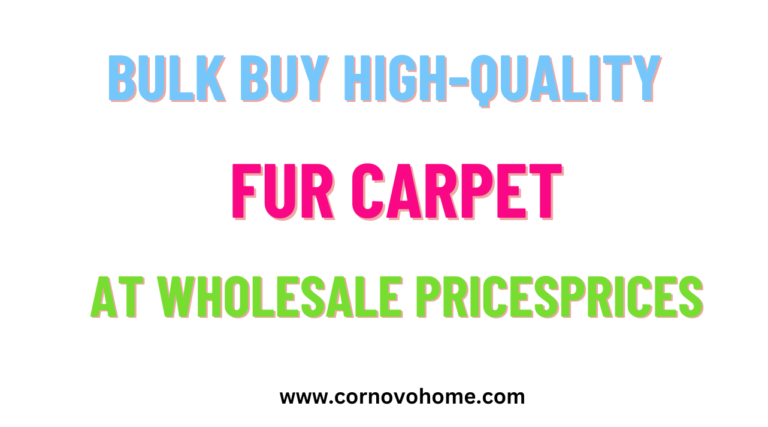 6 bulk buy high quality fur carpet at wholesale prices