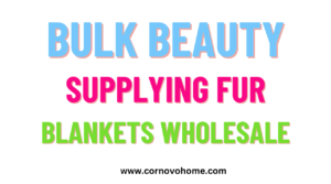 bulk beauty supplying fur blankets wholesale