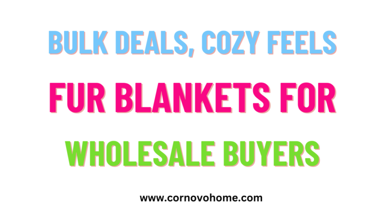 bulk deals, cozy feels fur blankets for wholesale buyers