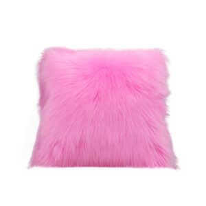 baby pink fur cushion cover fur cushion cover 3 1200