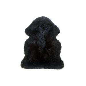 black sheepskin rug black sheepskin rug 1200
