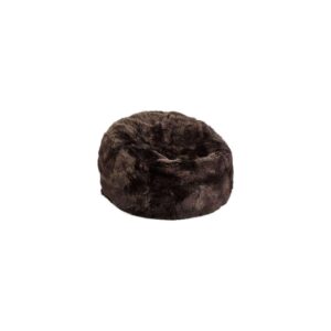 brown fur bean bag bean bag 4 1200