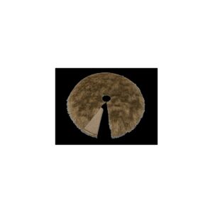 brown fur tree skirt brown fur tree skirt 1200