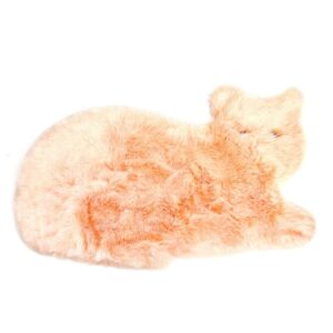 cat shaped fur rug cat shaped area rug 1200