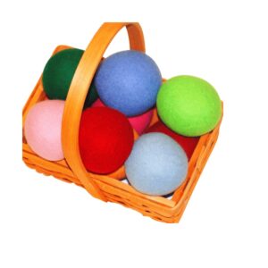 colored wool dryer balls wool dryer ball 1200