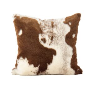 cowhide fur cushion fur pillow 56 1200