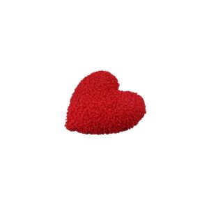 curly red heart fur cushion img 9566 1 1200