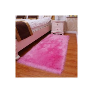 faux colorful fur rug thick faux fur carpet for living room plush rug child bedroom fluffy floor carpe 1200