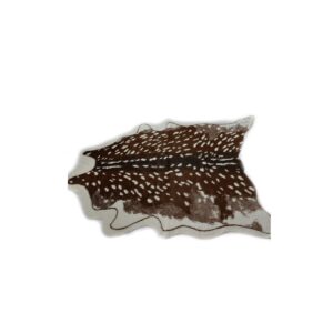 faux fur deer rug faux deer fur rug carpet 1200
