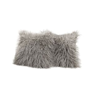 faux mongolian fur pillow fur slider 1 1200