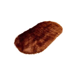 faux sheepskin fur rug gold faux fur 1200