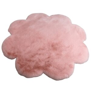 flower faux fur carpet flower faux fur carpet 1200