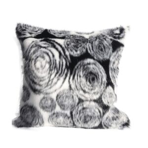 fur cushion circles dots fur cushion circles dots 1200