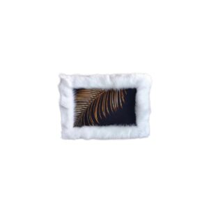 fur door mat brown fur door mat 1200