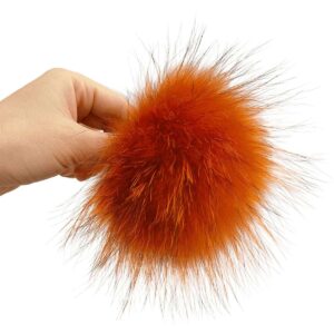 fur pom pom with snap fur pom pom with snap 1200